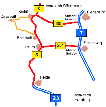 Anfahrt